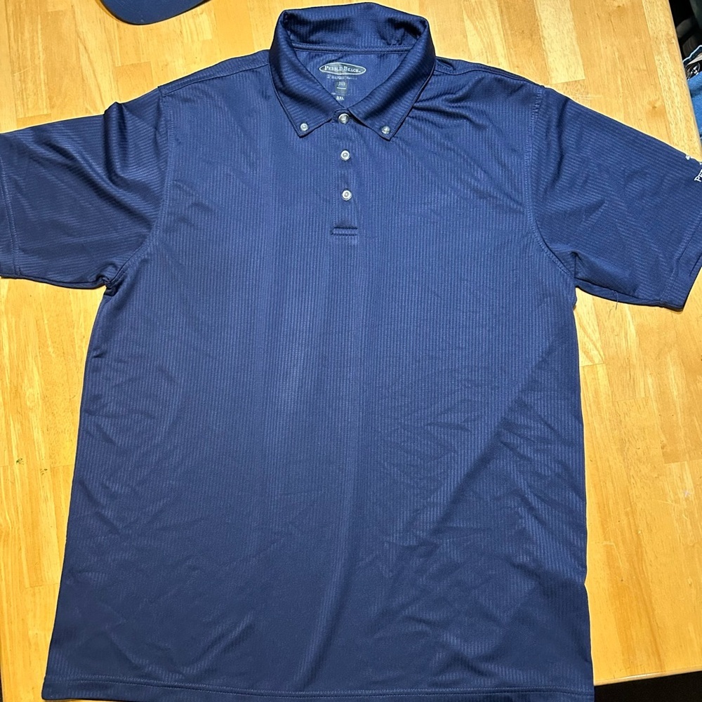 Pebble Beach Mens Golf Shirt